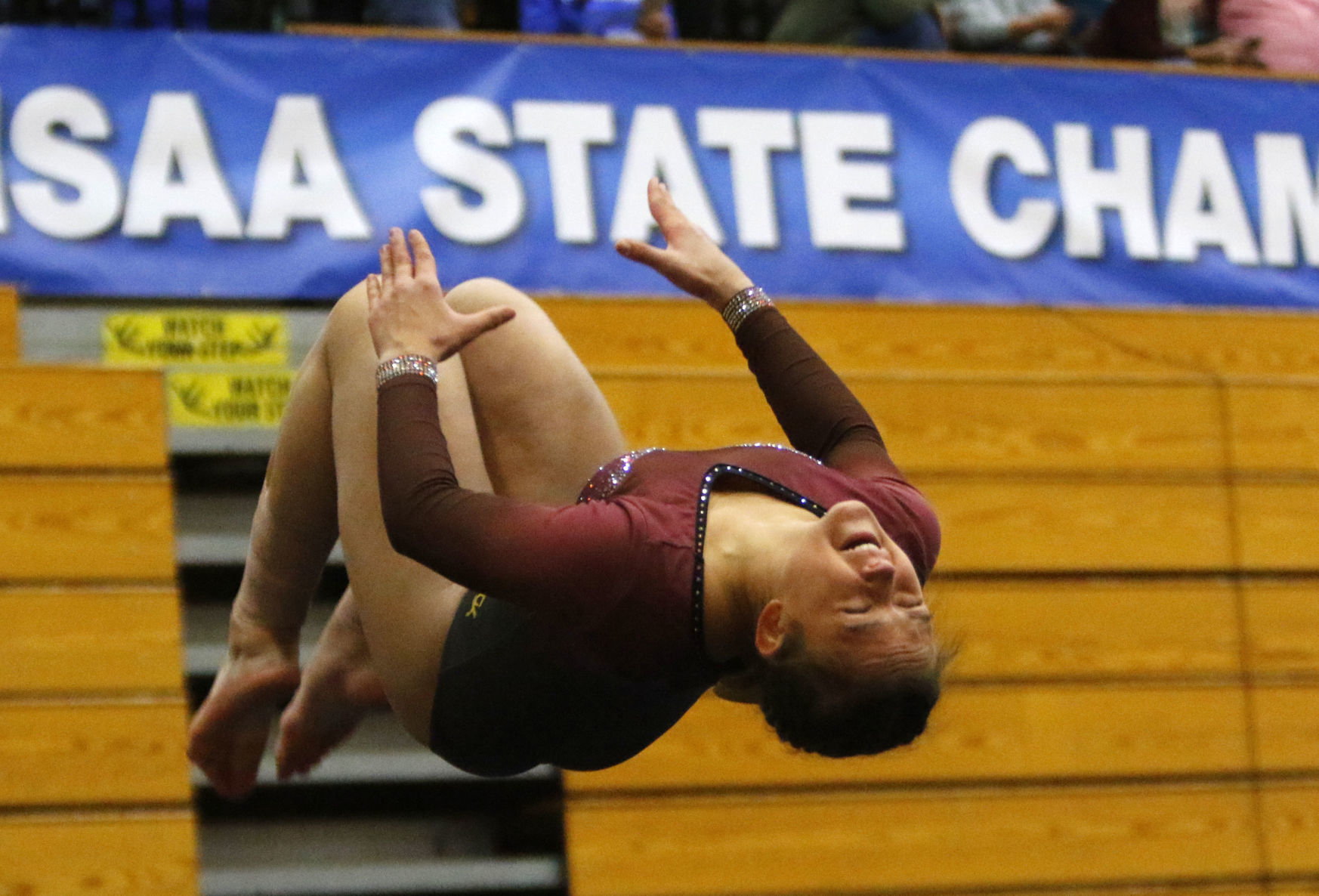 Gymanstics state finals